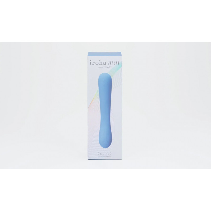 Звуковий вібратор Iroha Mai Ruri, рожевий, в деталях, демонстрація вигинів
