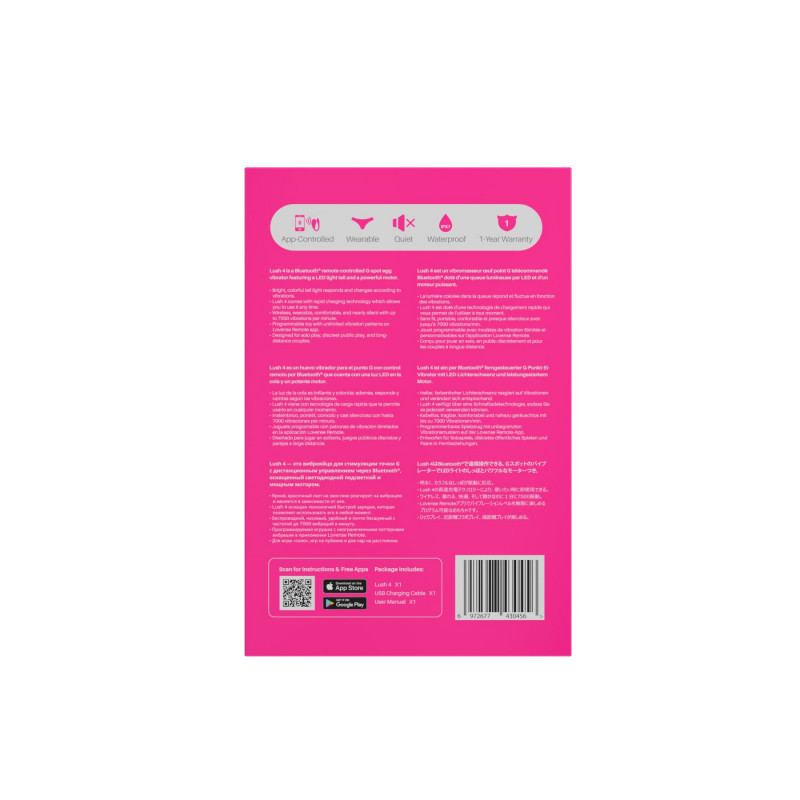 Lovense Lush 4, смарт-віброяйце в руках, ефект використання