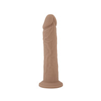 Фалоімітатор SilexD Flesh (MODEL 2 size 8in) Liquid Silicone, сумісний з Apollo S та L