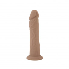 Фалоімітатор SilexD Flesh (MODEL 2 size 8in) Liquid Silicone, сумісний з Apollo S та L — Keks-Hub