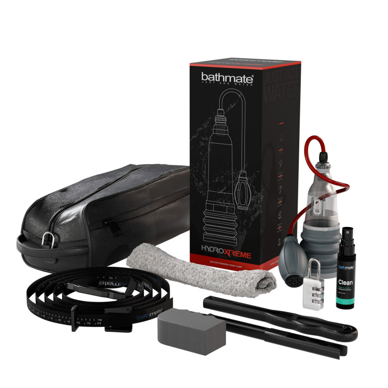 Внутренняя часть цилиндра гидропомпы Bathmate HydroXtreme 3