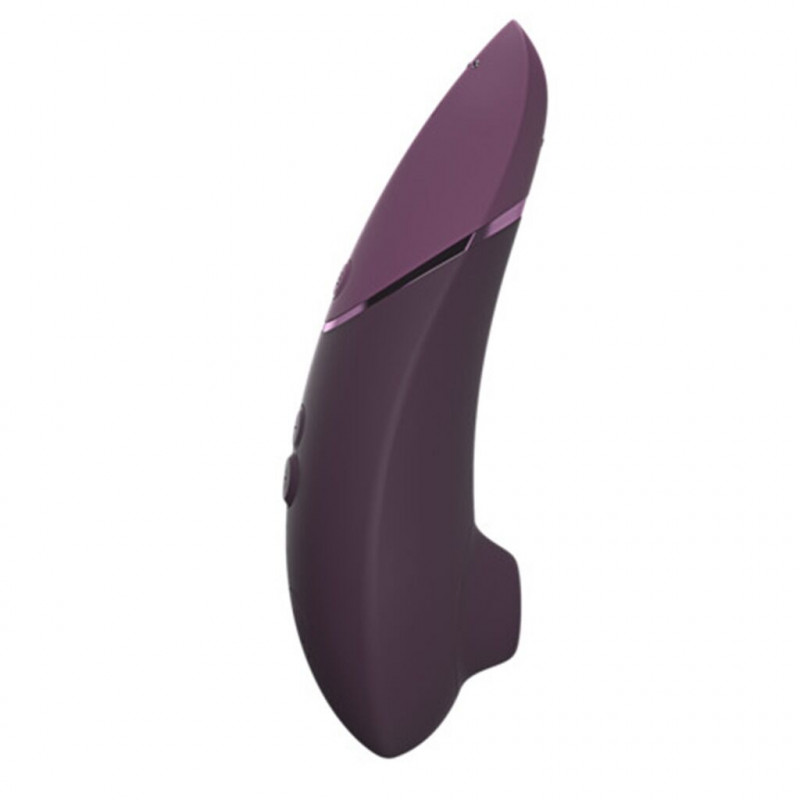 Womanizer Next Dark Purple: детальний вигляд збоку, демонстрація ергономічної форми