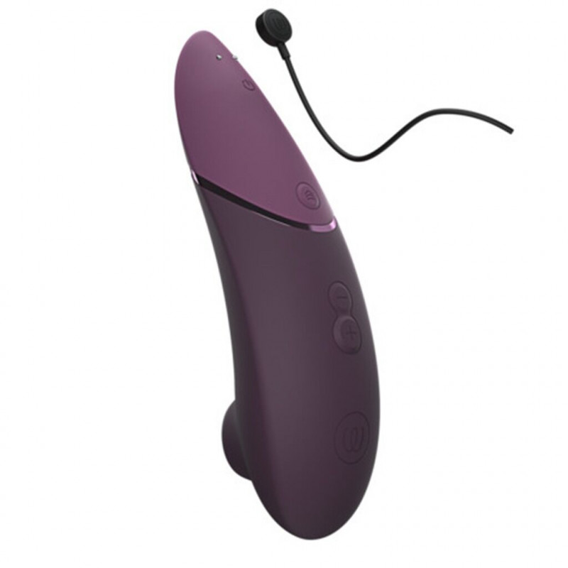 Womanizer Next Dark Purple: крупний план 3D Pleasure Air технології