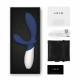 LELO Loki Wave 2 Base Blue: текстура силіконового покриття, що забезпечує комфорт