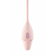 Пульсатор KISSTOY Cathy III Pink: детальний вигляд збоку, демонстрація вигинів та ергономіки