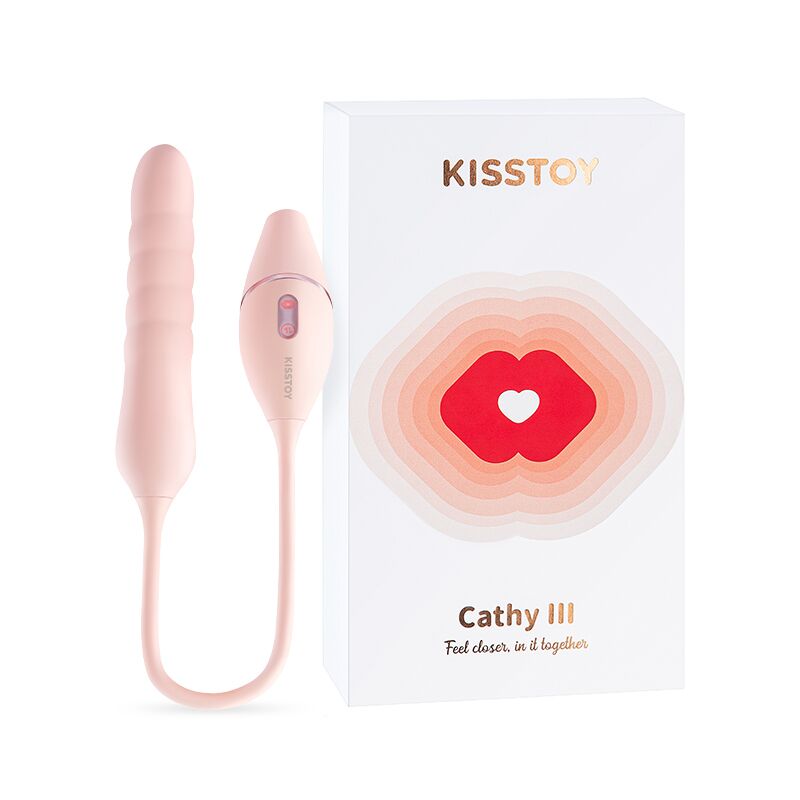 Пульсатор KISSTOY Cathy III Pink: демонстрація різних режимів роботи, візуалізація пульсації