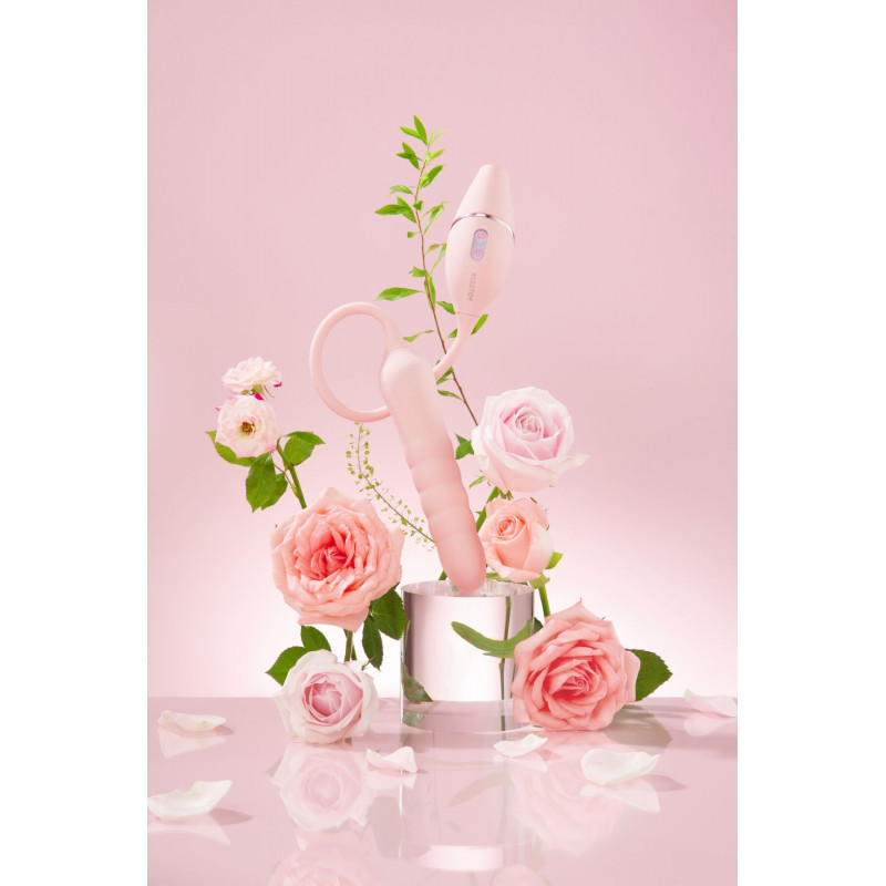 Пульсатор KISSTOY Cathy III Pink: демонстрація водонепроникності, використання у ванній