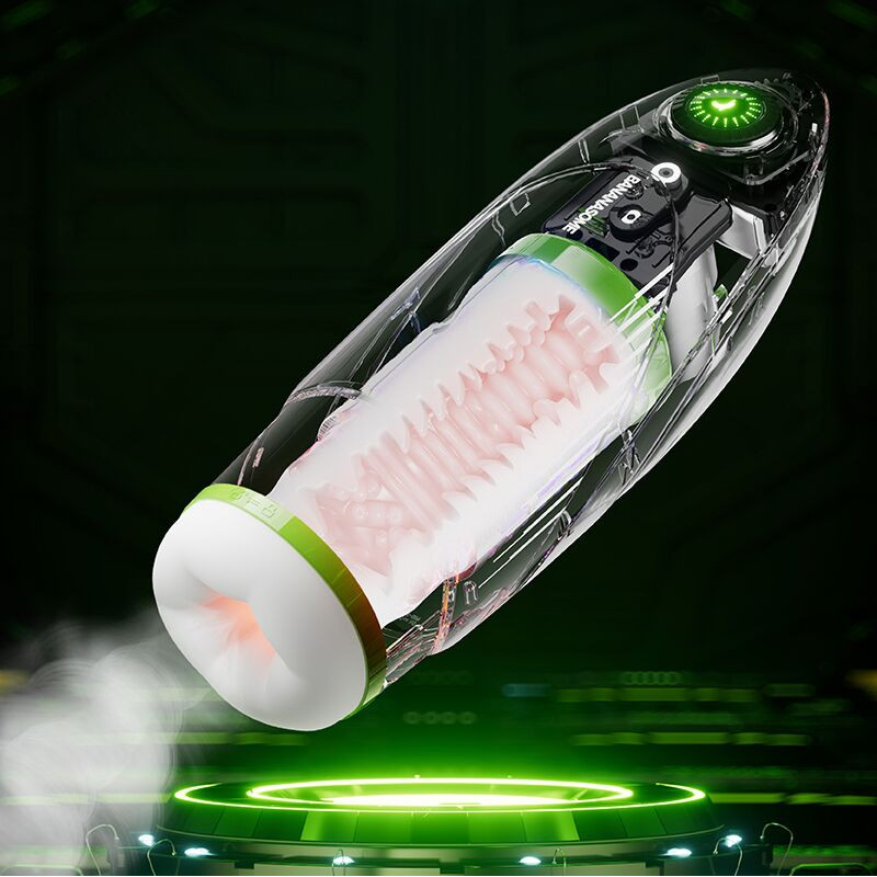 Упаковка смарт-мастурбатора KISSTOY BANANASOME ROCKET X7