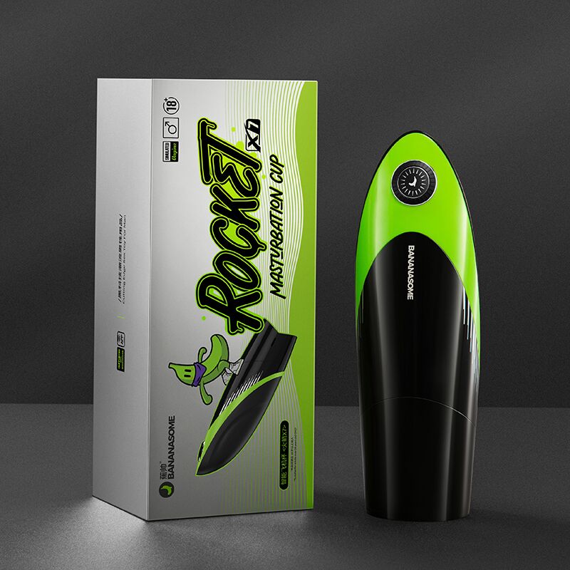 Смарт-мастурбатор KISSTOY BANANASOME ROCKET X7 - деталі вібраційних модулів