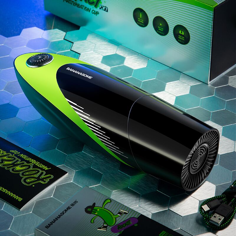 Смарт-мастурбатор KISSTOY BANANASOME ROCKET X7 - панель керування