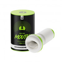 Рукав для мастурбатора BANANASOME MOUTH KISSTOY M