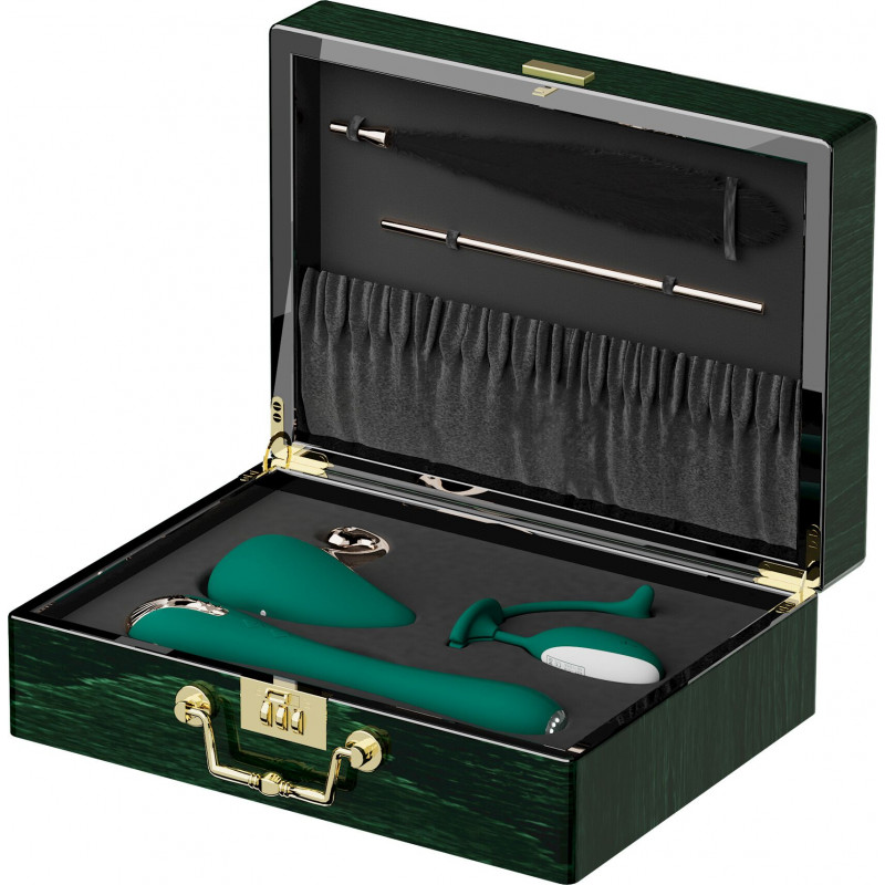 Набір інтимних іграшок Knight Jenay Pandora Box 5 в 1 - детальний вигляд