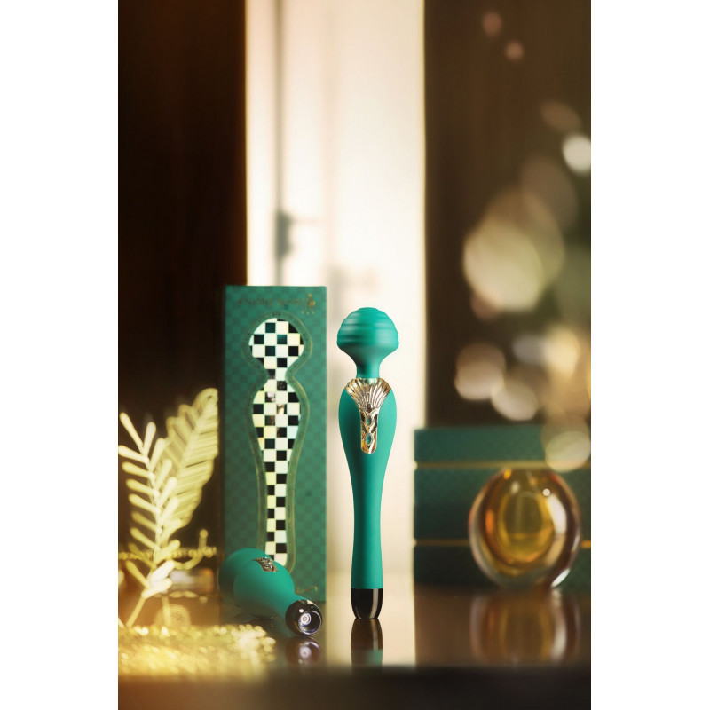 Вібромасажер Knight Jenay True & Pure ll: загальний вигляд, що демонструє елегантність та сучасний дизайн