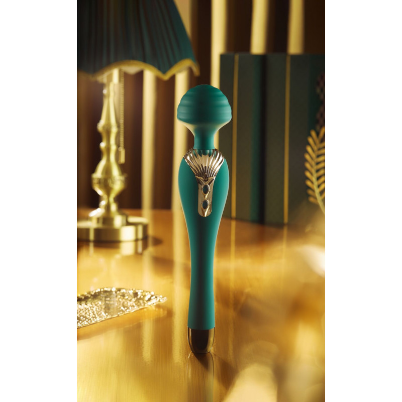 Knight Jenay True & Pure ll: комплектація - вібромасажер, кабель для зарядки, інструкція, елегантна упаковка