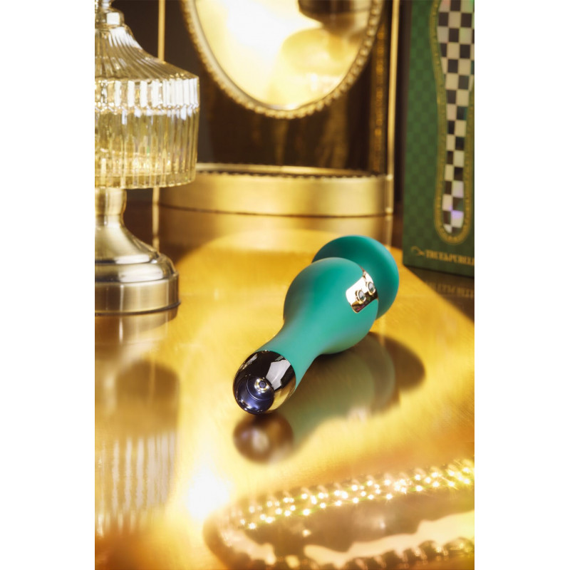 Knight Jenay True & Pure ll: демонстрація інтенсивності вібрації одного з двох моторів