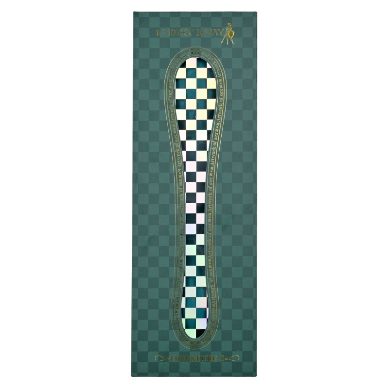 Смарт-вібратор Knight Jenay True & Pure I - упаковка та аксесуари