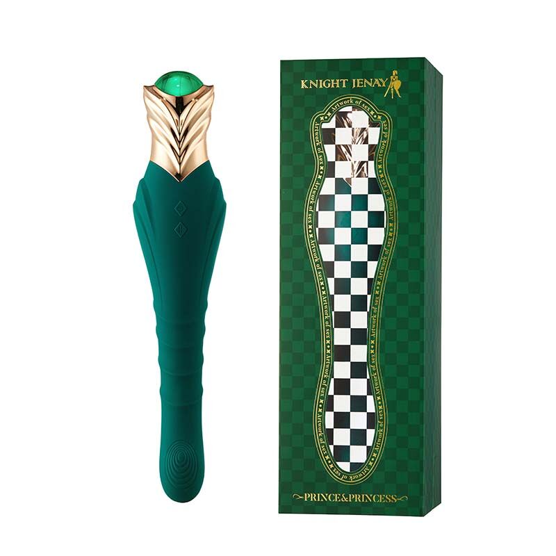 Смарт-пульсатор Knight Jenay Prince & Princess - текстура поверхні для приємних відчуттів
