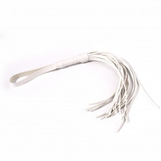 Батіг Flogger Art of Sex Білий — Keks-Hub