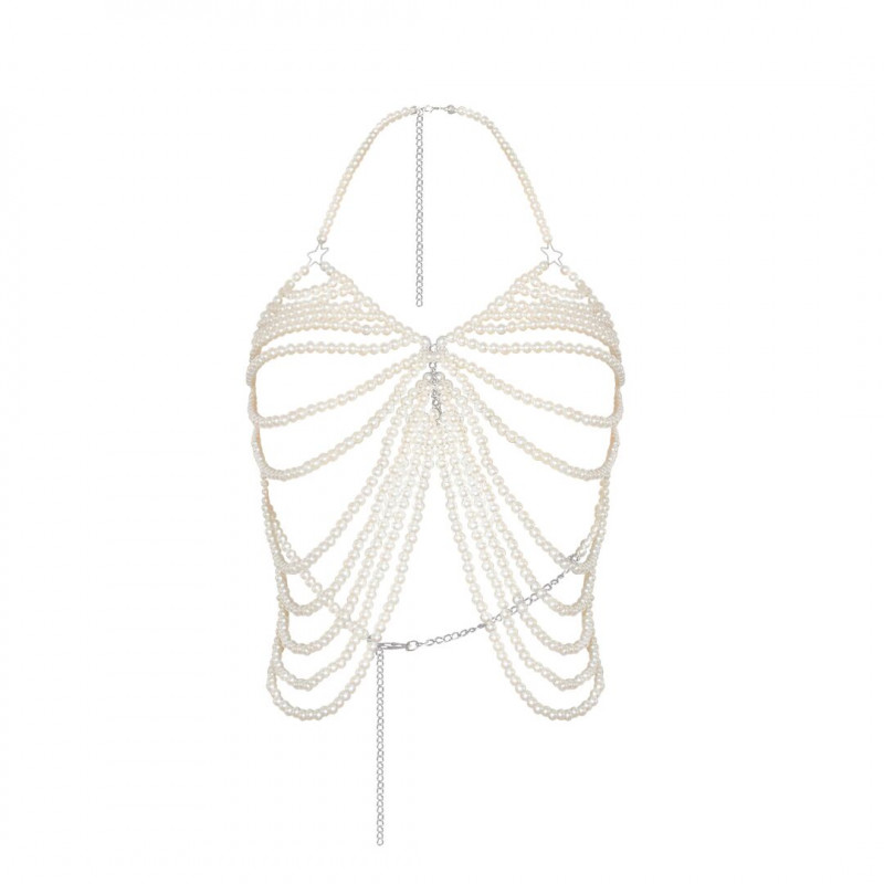 Намисто з перлин Art of Sex Star, вид збоку, підкреслює витончену форму та якість виготовлення