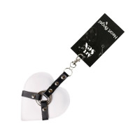 Брелок Art of Heart Angel на карабіні, Білий, Art of Sex