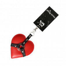 Брелок Art of Heart Angel на карабіні, червоний — Keks-Hub