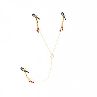 Затискачі для сосків та клітора Art of Sex Strawberry