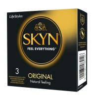 Презервативи SKYN Original безлатексні преміум 3 шт