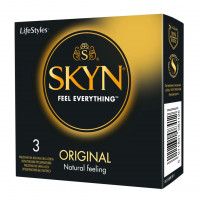 Презервативи SKYN Original безлатексні преміум 3 шт