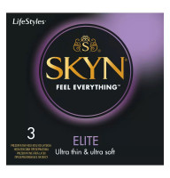 Презервативи SKYN Elite безлатексні ультратонкі 3 шт