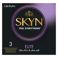 Презервативи SKYN Elite безлатексні ультратонкі 3 шт
