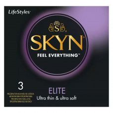 Презервативи SKYN Elite безлатексні ультратонкі 3 шт