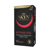 Презервативи SKYN Intense Feel безлатексні, точковий рельєф, 10 шт