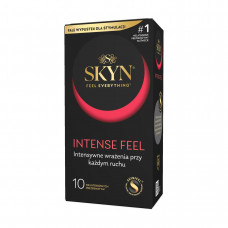 Презервативи SKYN Intense Feel безлатексні, точковий рельєф, 10 шт