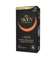 Презервативи SKYN Large безлатексні преміум, збільшений розмір, 10 шт.