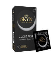 Презервативи SKYN Close Feel безлатексні, 10 шт, щільна посадка