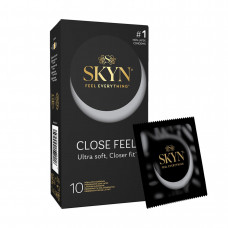 Презервативи SKYN Close Feel безлатексні, 10 шт, щільна посадка