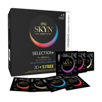 Набор безлатексных презервативов SKYN Selection: Original, Intense Feel, Elite Extra Lubricated, 35 шт