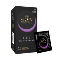 Презервативи SKYN Elite безлатексні ультратонкі преміум 24 шт