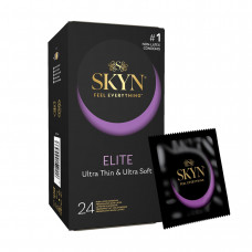 Презервативи SKYN Elite безлатексні ультратонкі преміум 24 шт