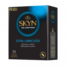 Презервативи SKYN Extra Lubricated безлатексні 24 шт, 40% більше змазки — Keks-Hub