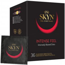Презервативи безлатексні SKYN Intense Feel, 36 шт, точковий рельєф — Keks-Hub