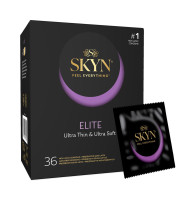 Безлатексні преміум презервативи SKYN Elite ультратонкі 36 шт