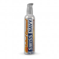 Лубрикант Swiss Navy Salted Caramel на водной основе, 118 мл