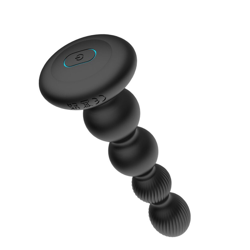 Текстура матеріалу анального віброротатора Nexus Tornado Probe Edition Large – гладка та приємна на дотик