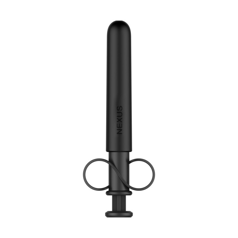 Шприц для змазки Nexus Infinity Lube launcher Classic 15 мл, вигляд збоку, демонструє зручність використання