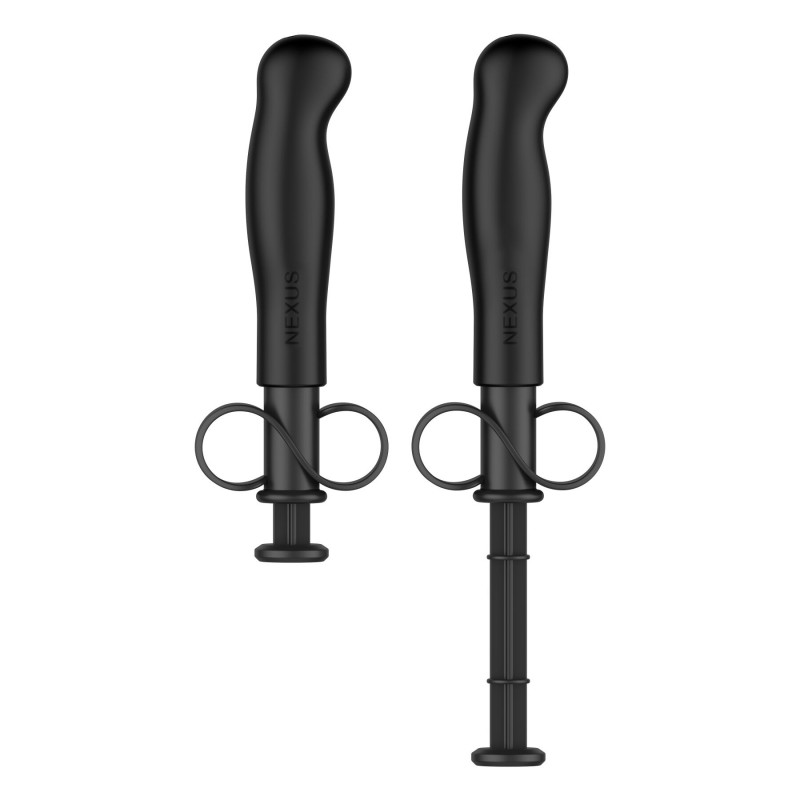 Шприц для змазки Nexus Infinity Lube Launcher Pro, вид зверху, позначки об'єму