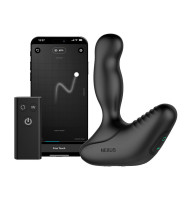 Смарт-масажер простати Nexus Revo Stealth with APP вібрація ротація пульт ДУ до 10 годин роботи