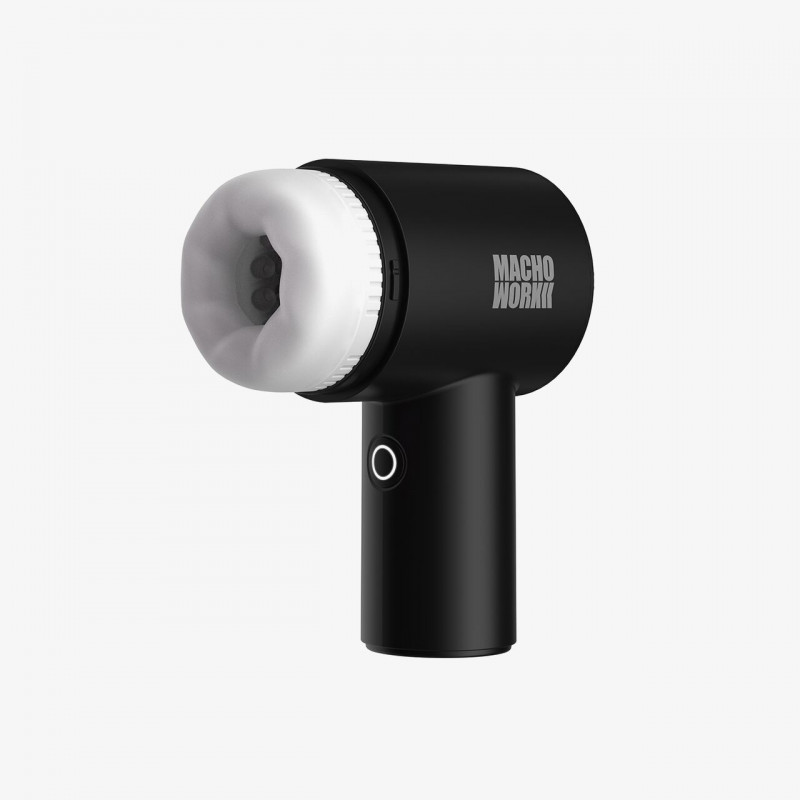 Мастурбатор Otouch MACHO WORK 2: вигляд збоку, акцент на текстурі