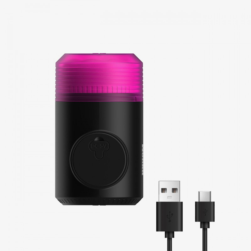 Мастурбатор Otouch MACHO WORK 2: приклад використання, вид збоку