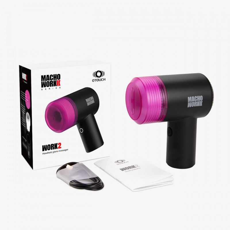 Otouch MACHO WORK 2: демонстрація 10 режимів вібрації